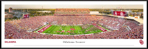 Oklahoma Sooners Football Memorial Stadium 1st SEC Game Panoramic Picture