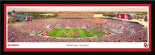 Oklahoma Sooners Football Memorial Stadium 1st SEC Game Panoramic Picture