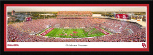 Oklahoma Sooners Football Memorial Stadium 1st SEC Game Panoramic Picture