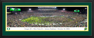 Oregon Ducks Football Autzen Storm The Field Panoramic Picture