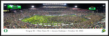 Oregon Ducks Football Autzen Storm The Field Panoramic Picture