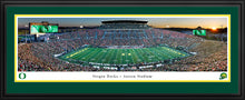 Oregon Ducks Autzen Stadium 50 Yard Line Panoramic Picture