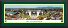 Oregon Ducks Autzen Stadium Panoramic Picture