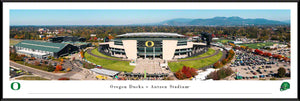 Oregon Ducks Autzen Stadium Panoramic Picture