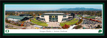 Oregon Ducks Autzen Stadium Panoramic Picture