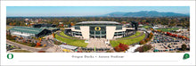 Oregon Ducks Autzen Stadium Panoramic Picture