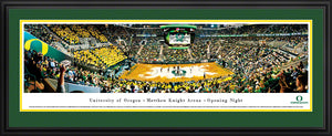 Oregon Ducks Basketball Matthew Knight Arena Opening Night Panoramic Picture