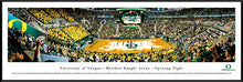 Oregon Ducks Basketball Matthew Knight Arena Opening Night Panoramic Picture