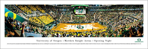 Oregon Ducks Basketball Matthew Knight Arena Opening Night Panoramic Picture