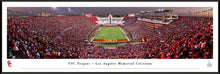 USC Trojans Football Los Angeles Memorial Coliseum Endzone Panoramic Picture