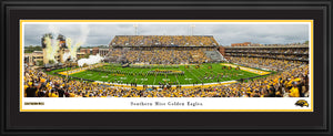 Southern Miss Golden Eagles M.M. Roberts Stadium The Rock Panoramic Picture