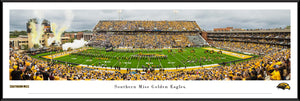 Southern Miss Golden Eagles M.M. Roberts Stadium The Rock Panoramic Picture