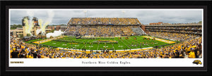 Southern Miss Golden Eagles M.M. Roberts Stadium The Rock Panoramic Picture