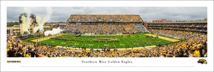 Southern Miss Golden Eagles M.M. Roberts Stadium The Rock Panoramic Picture