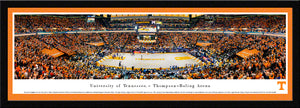 Tennessee Volunteers Basketball Thompson-Boling Arena Panoramic Picture