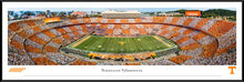 Tennessee Volunteers Neyland Stadium Checkerboard Panoramic Picture