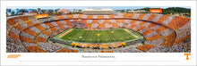 Tennessee Volunteers Neyland Stadium Checkerboard Panoramic Picture