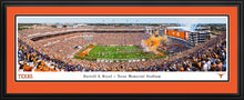 Texas Longhorns Football DKR Texas Memorial Stadium Panoramic Picture