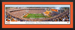 Texas Longhorns Football DKR Texas Memorial Stadium Panoramic Picture