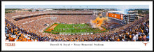 Texas Longhorns Football DKR Texas Memorial Stadium Panoramic Picture