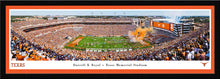 Texas Longhorns Football DKR Texas Memorial Stadium Panoramic Picture