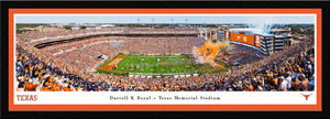 Texas Longhorns Football DKR Texas Memorial Stadium Panoramic Picture
