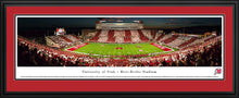 Utah Utes Football Rice-Eccles Stadium "Stripe" The Stadium Panoramic Picture