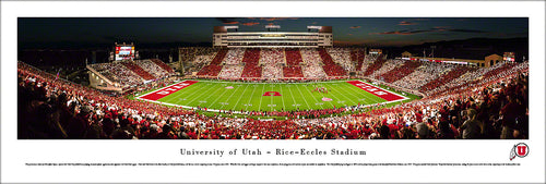 Utah Utes Football Rice-Eccles Stadium 
