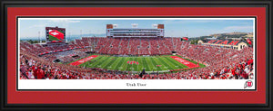 Utah Utes Football Rice-Eccles Stadium Panoramic Picture