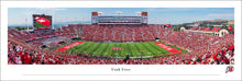 Utah Utes Football Rice-Eccles Stadium Panoramic Picture
