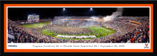Virginia Cavaliers Scott Stadium Field Storming Football Panoramic Picture