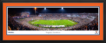 Virginia Cavaliers Scott Stadium Football Panoramic Picture