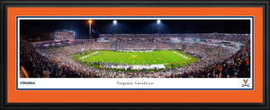 Virginia Cavaliers Scott Stadium Football Panoramic Picture