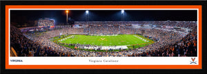 Virginia Cavaliers Scott Stadium Football Panoramic Picture
