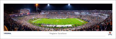 Virginia Cavaliers Scott Stadium Football Panoramic Picture