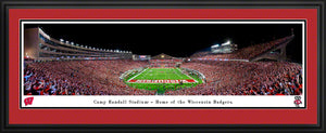 Wisconsin Badgers Camp Randall Stadium End Zone Panoramic Picture