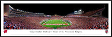 Wisconsin Badgers Camp Randall Stadium End Zone Panoramic Picture