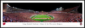 Wisconsin Badgers Camp Randall Stadium End Zone Panoramic Picture