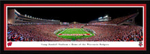 Wisconsin Badgers Camp Randall Stadium End Zone Panoramic Picture