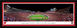 Wisconsin Badgers Camp Randall Stadium End Zone Panoramic Picture