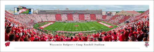 Wisconsin Badgers Camp Randall Stadium Stripe the Stadium Panoramic Picture