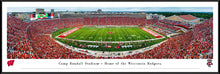 Wisconsin Badgers Camp Randall Stadium 50 Yard Line Panoramic Picture