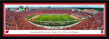 Wisconsin Badgers Camp Randall Stadium 50 Yard Line Panoramic Picture