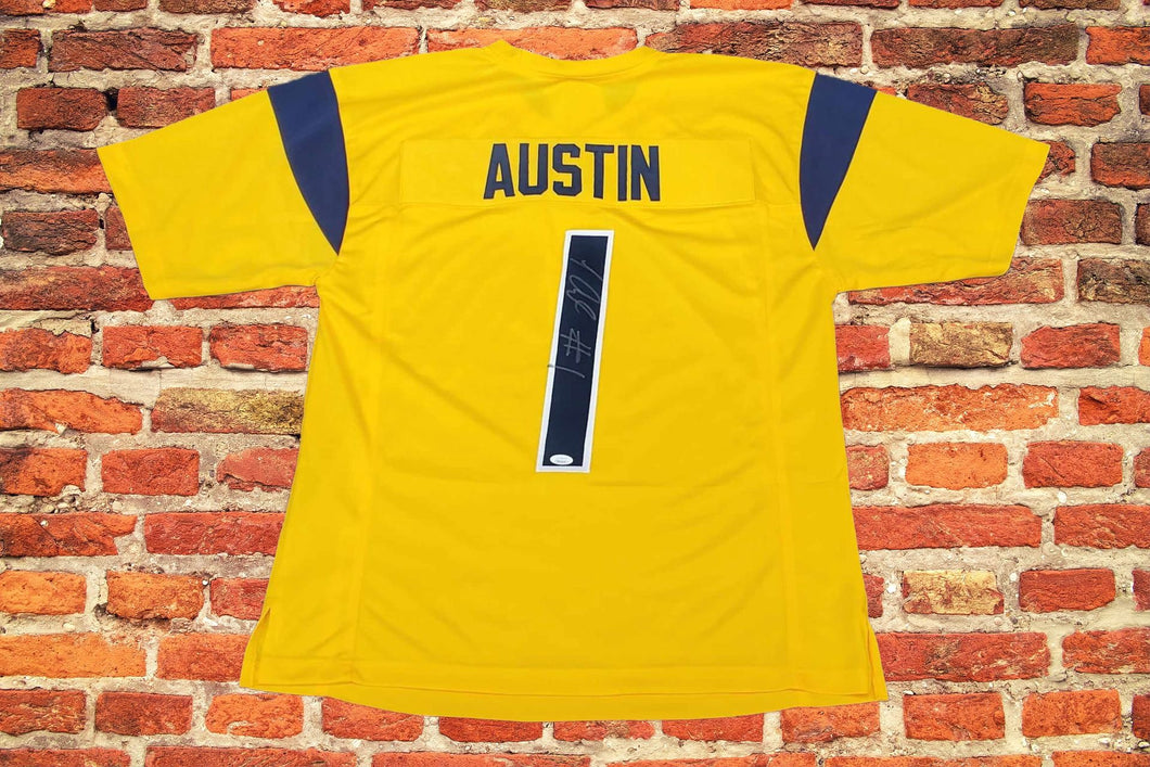 Tavon Austin Autographed College Style Gold Jersey – Sports Fanz