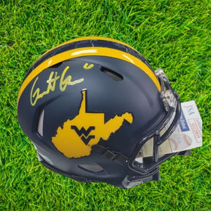 Garrett Greene West Virginia Mountaineers Signed Country Roads Mini He – Sports Fanz Garrett Greene West Virginia Mountaineers Signed Country Roads Mini He – Sports Fanz