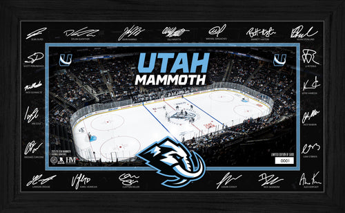 Utah Mammoth 2025 Signature Rink