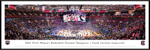 South Carolina Gamecocks 2024 NCAA Women's Basketball National Champions Panoramic Picture