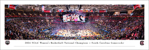 South Carolina Gamecocks 2024 NCAA Women's Basketball National Champions Panoramic Picture