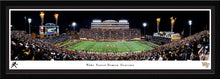 Wake Forest Demon Deacons Football Allegacy Stadium Panoramic Picture
