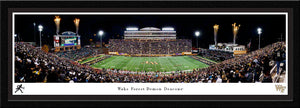 Wake Forest Demon Deacons Football Allegacy Stadium Panoramic Picture